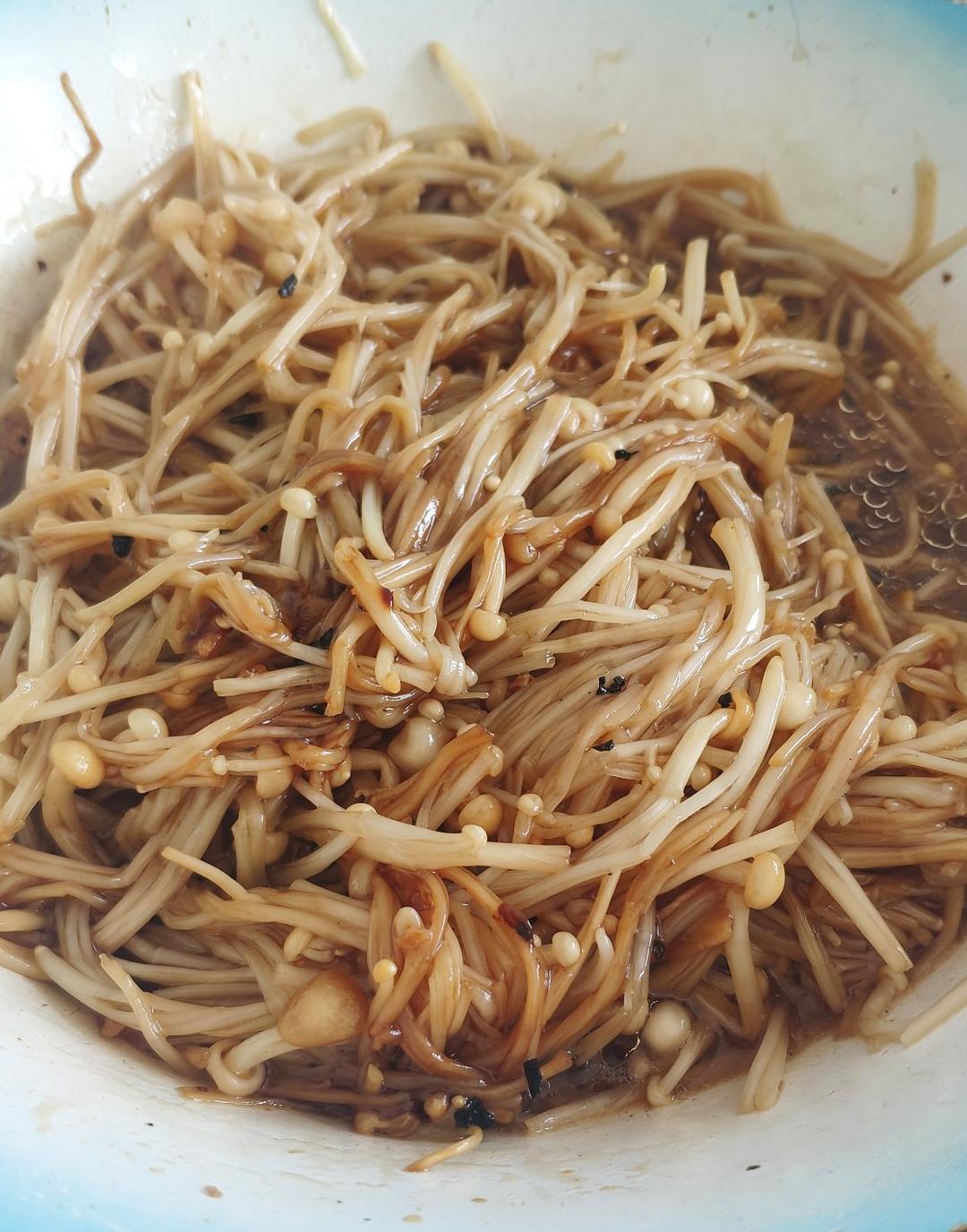 金针菇最好吃的做法❗️蒜蓉金针菇
