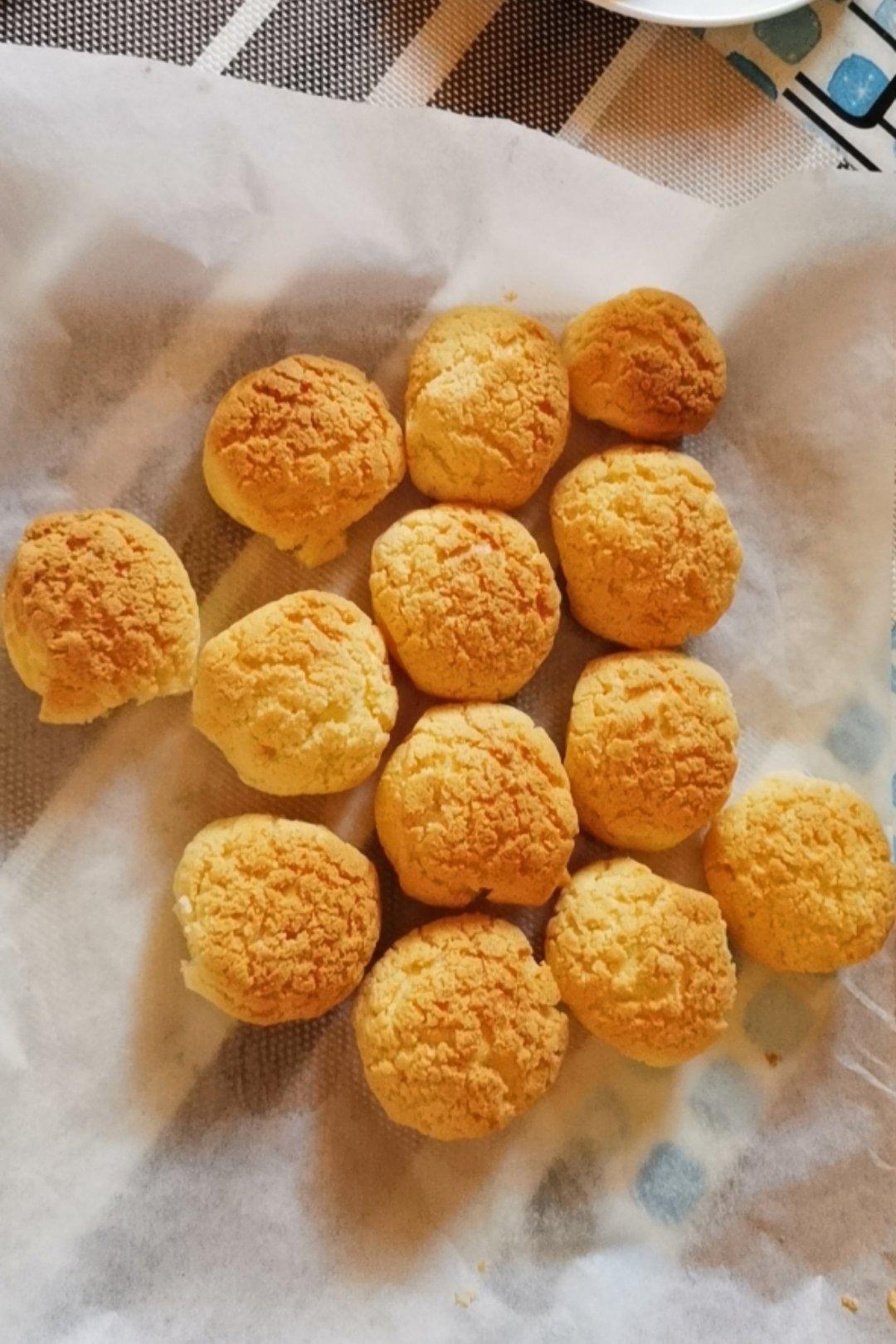 十分美味的酥皮泡芙