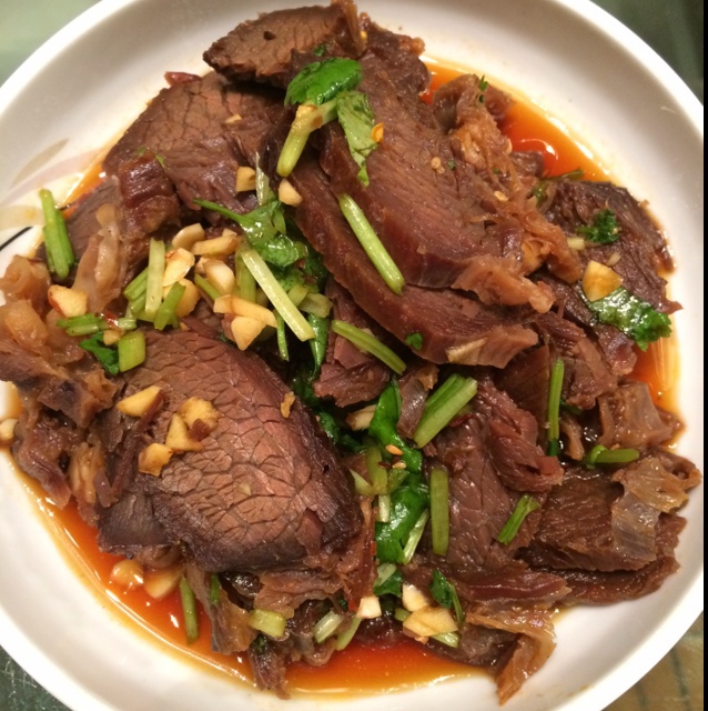 凉拌牛肉