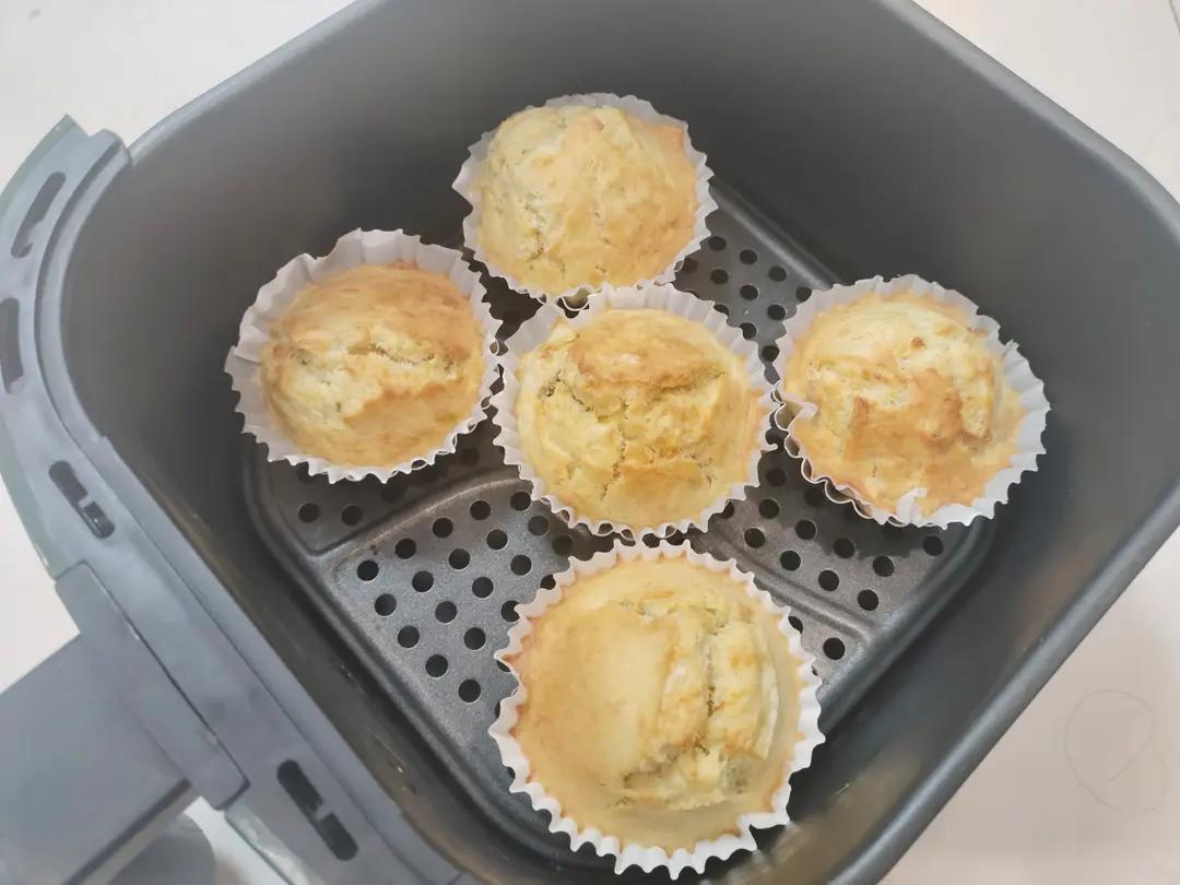 空气炸锅版香蕉麦芬