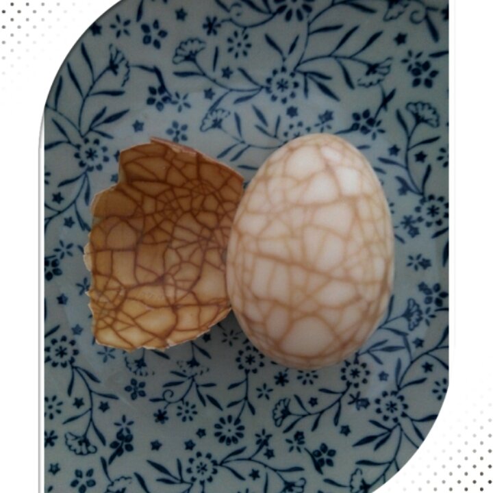 电饭煲煮五香茶叶蛋