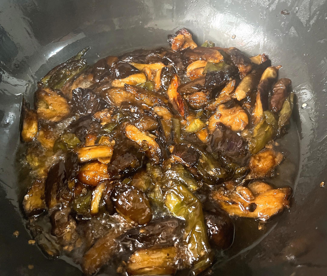 油焖茄子～～好吃到没朋友