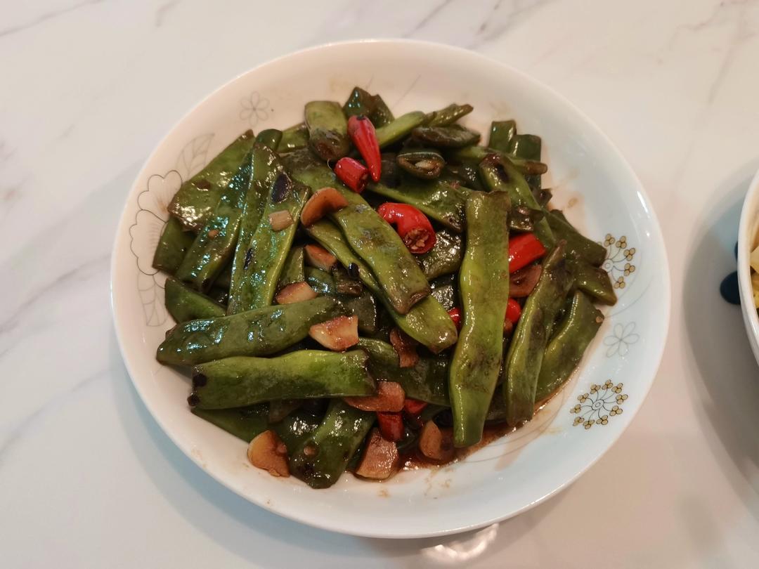 下饭神器 扁豆炒肉