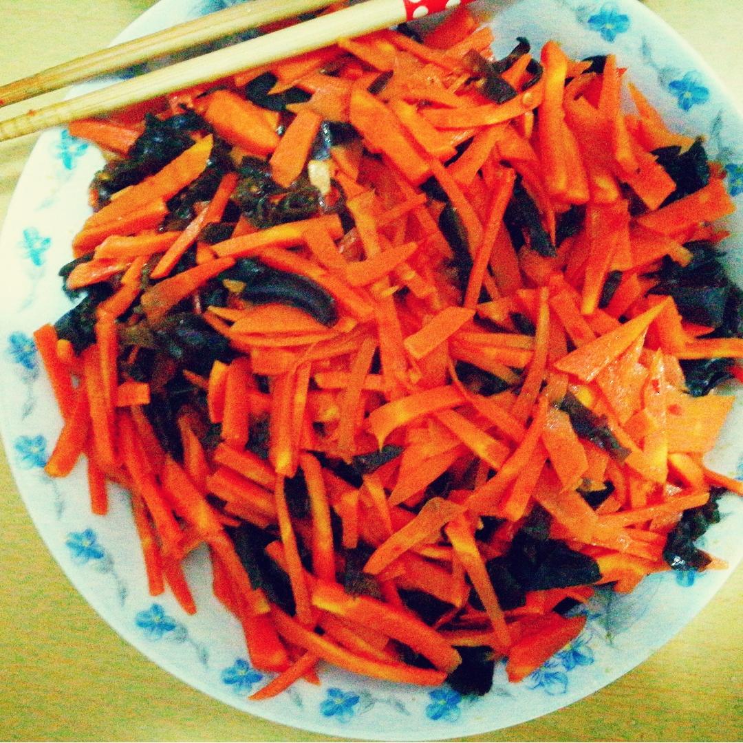小炒黑木耳丝