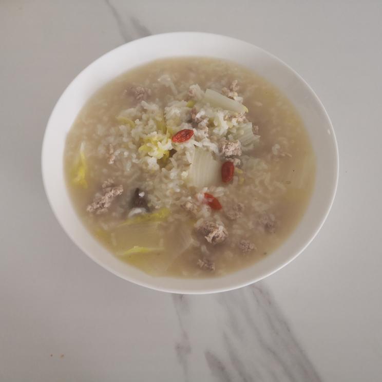 鸽子粥～～好吃不油腻