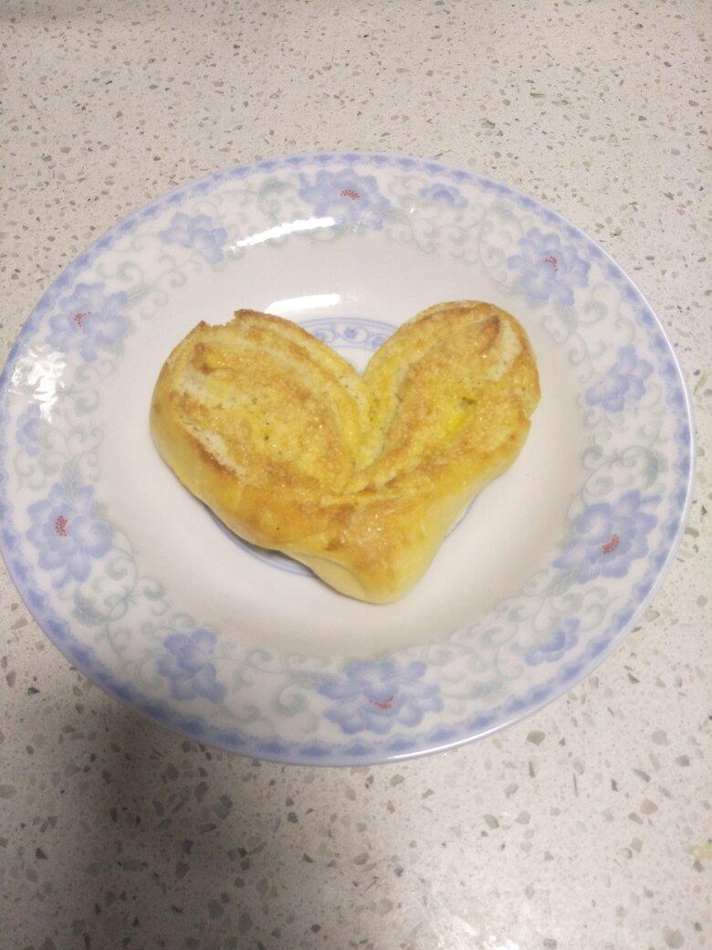 心形椰蓉面包