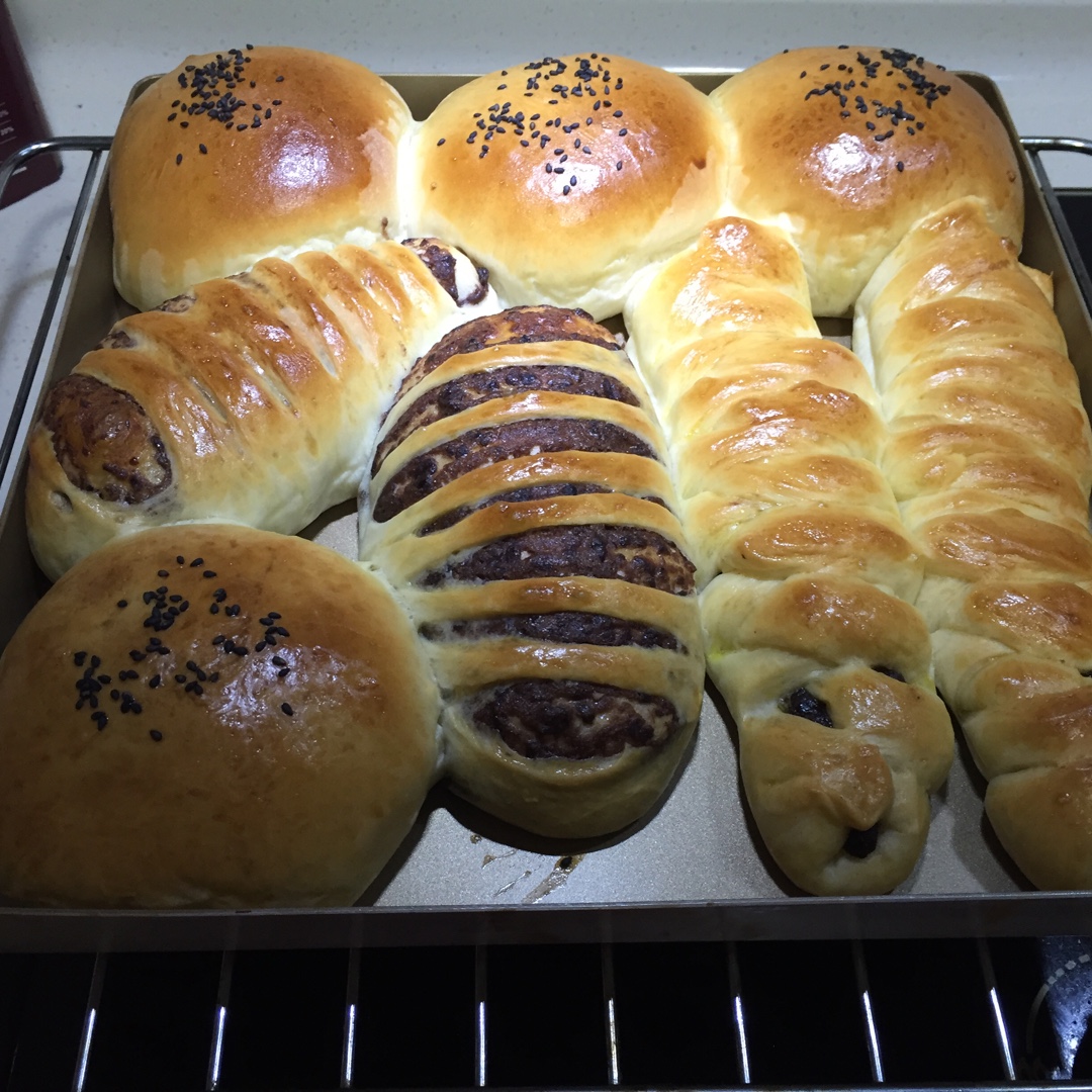 手机用户5733_036c做的豆沙面包