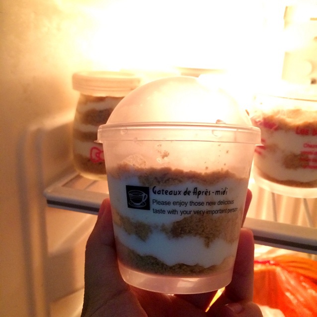 《Tinrry下午茶》教你做木糠布丁蛋糕