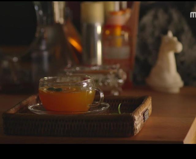 【心情好又暖】之橘子茶的做法