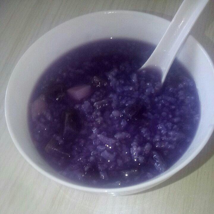 紫薯山药粥