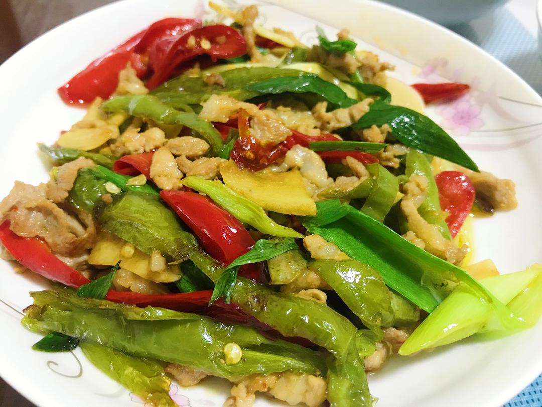 辣椒炒肉