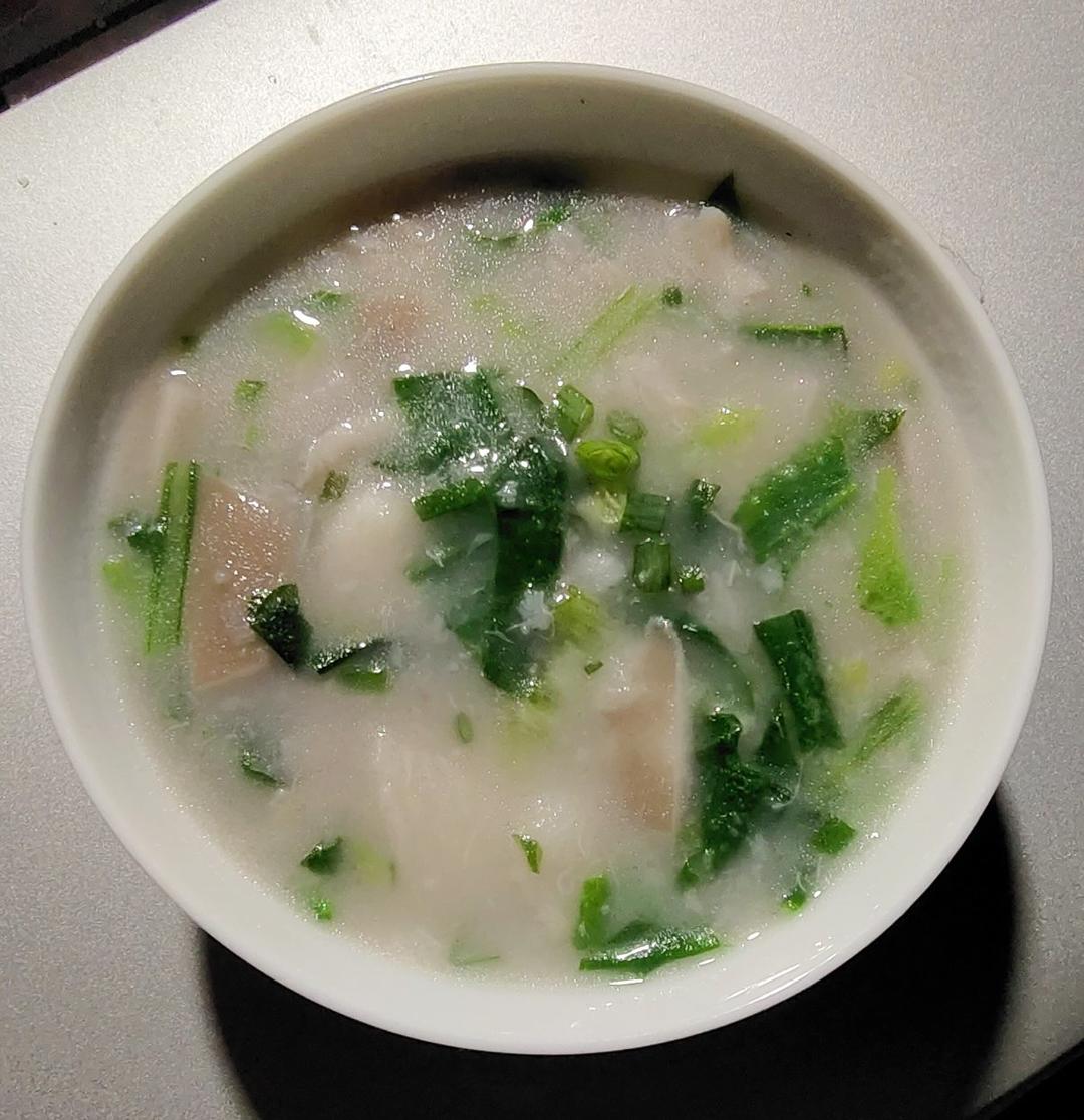 芋艿青菜煲