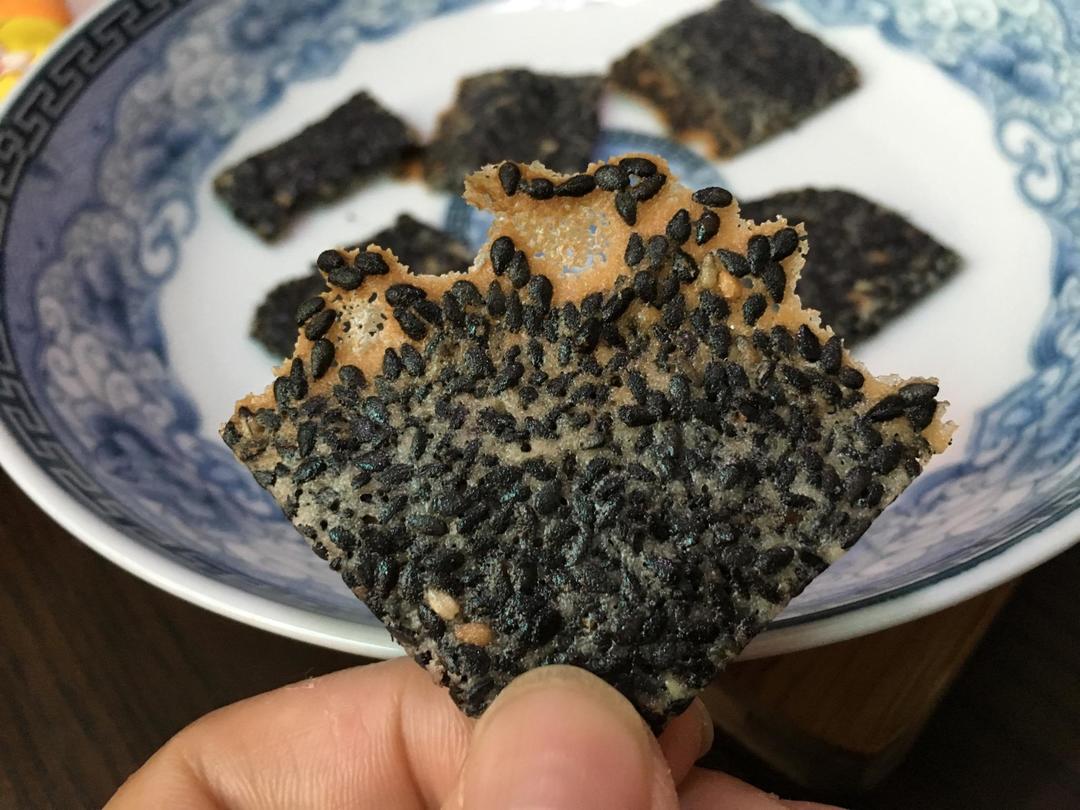 芝麻薄脆