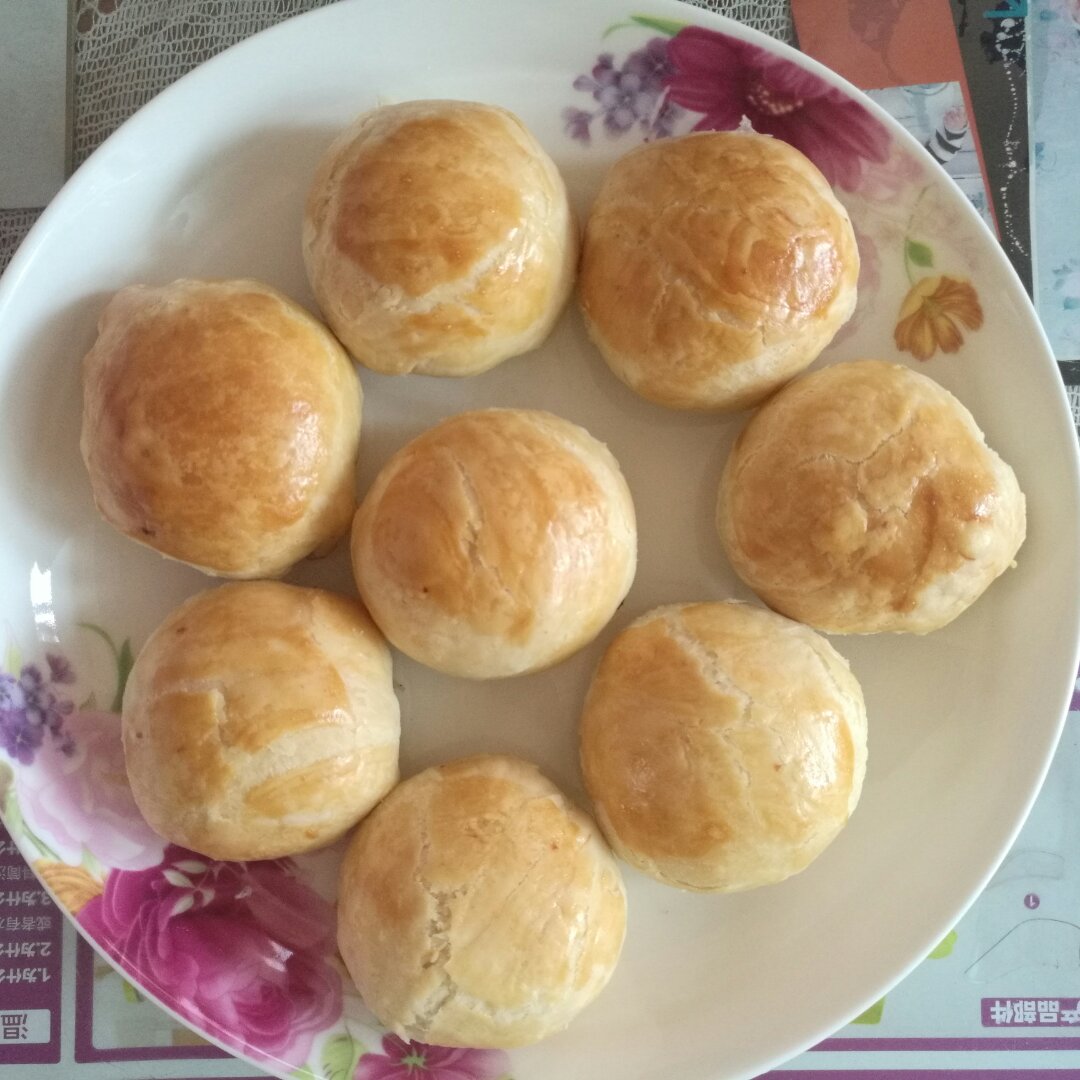 泳式鲜肉榨菜月饼