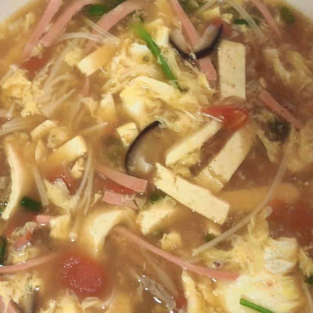 超级开胃的酸辣汤❗️10分钟搞定