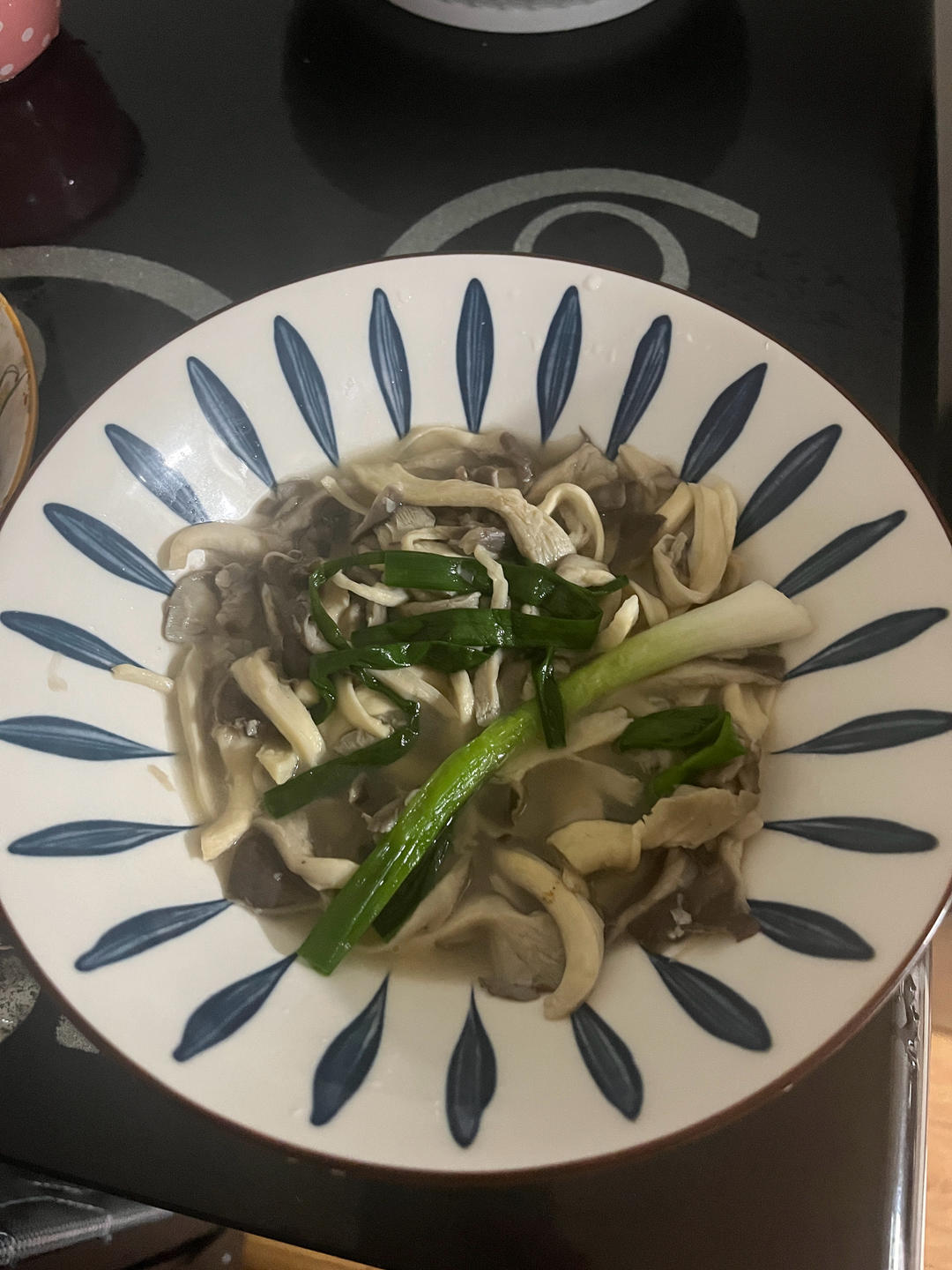 清炒平菇