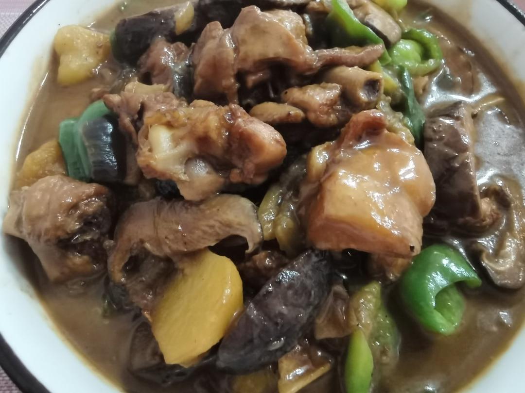 外卖第一名，简单在家做|黄焖鸡米饭