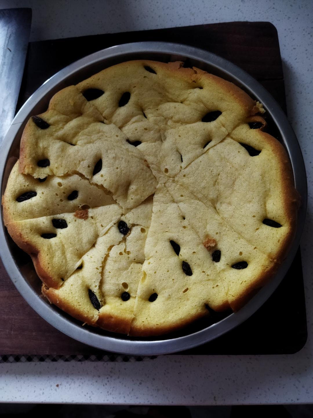 电饭煲自制美味蛋糕