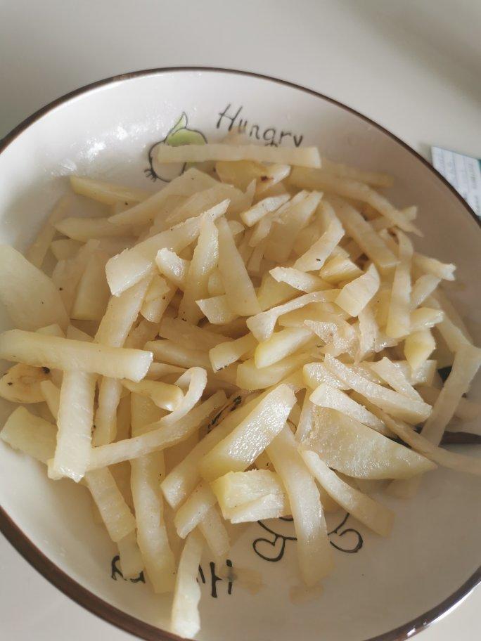 酸辣土豆丝