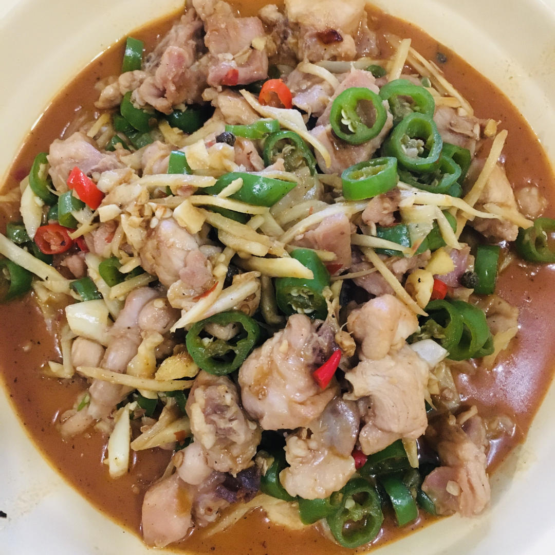 厨师长教你：自贡名菜“鲜锅兔”的家常做法，味道很赞先收藏起来