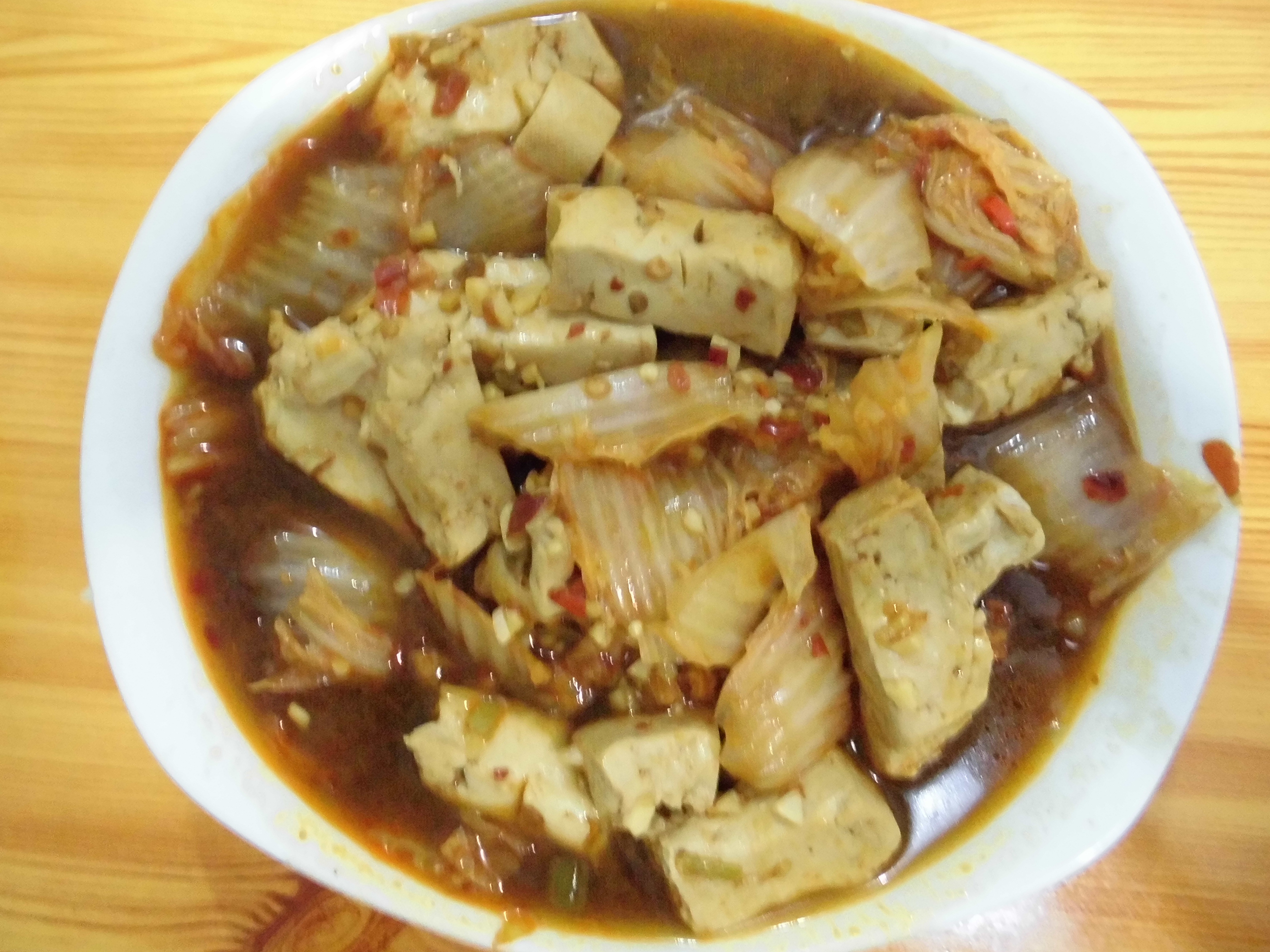 鱼香白菜