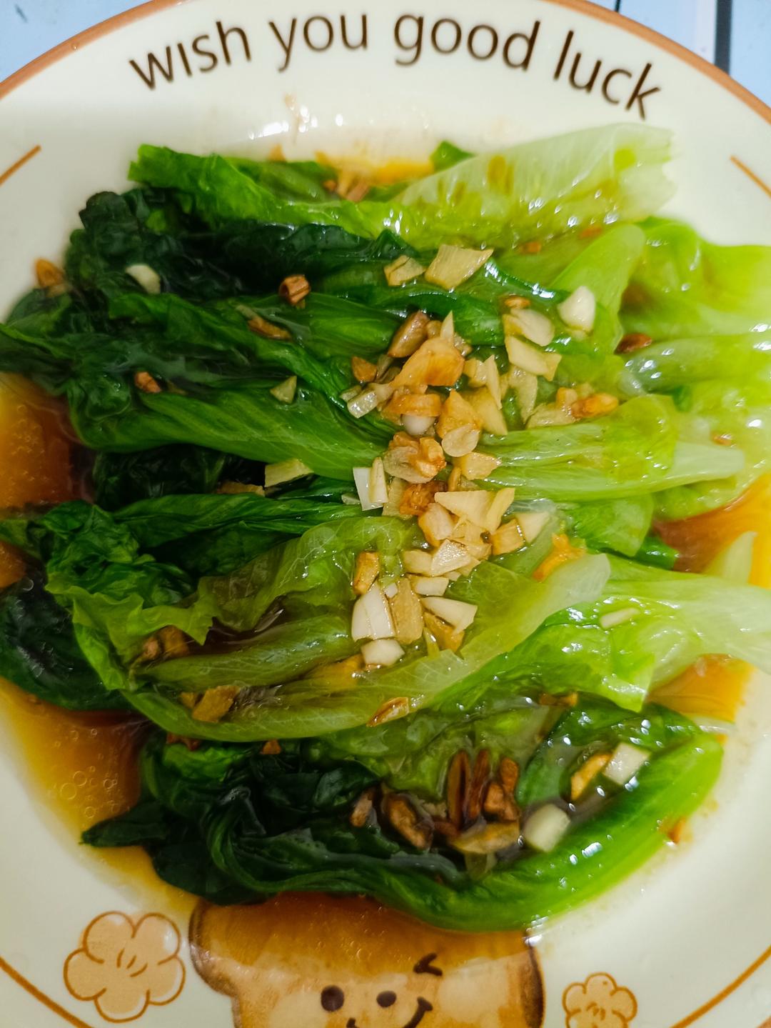 蚝油生菜