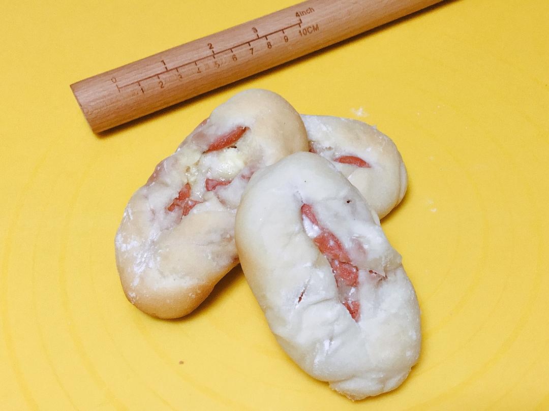 黑椒火腿芝士软欧