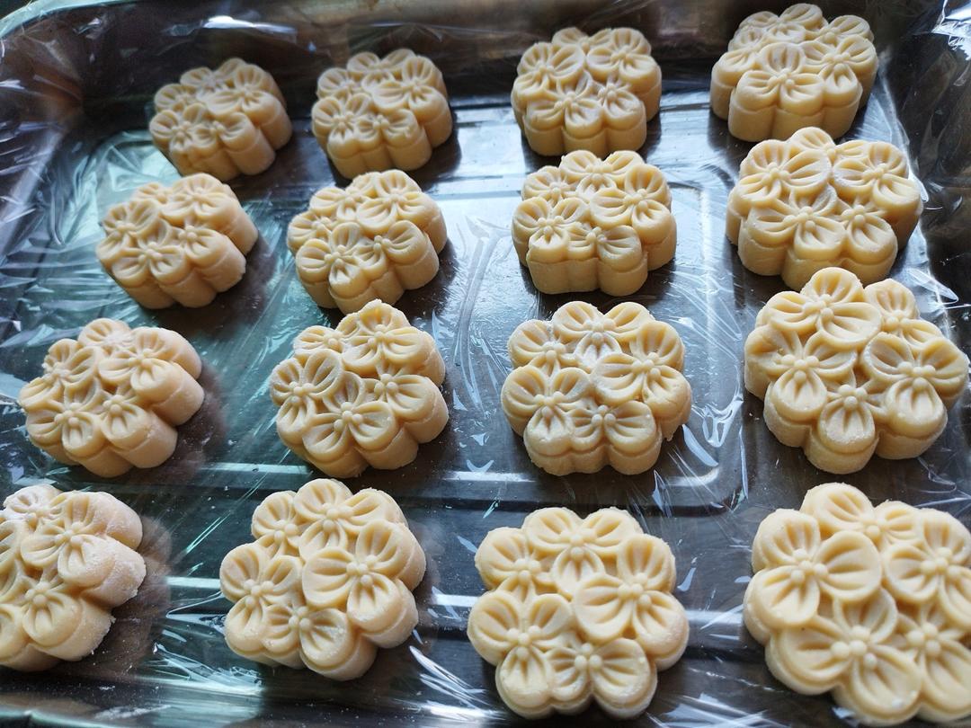 🌸梦华录果子·豆儿糕🌸自制夏日解暑小甜点