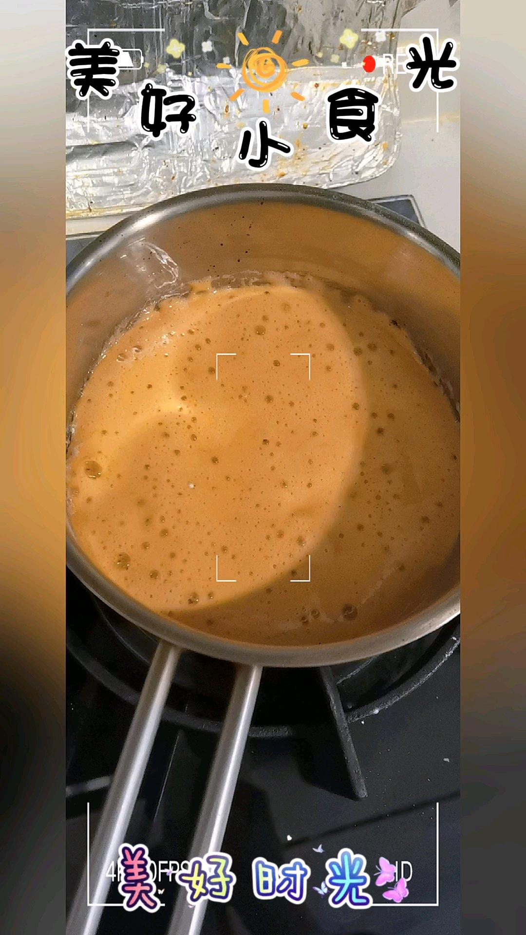自制卡美罗蜂窝糖