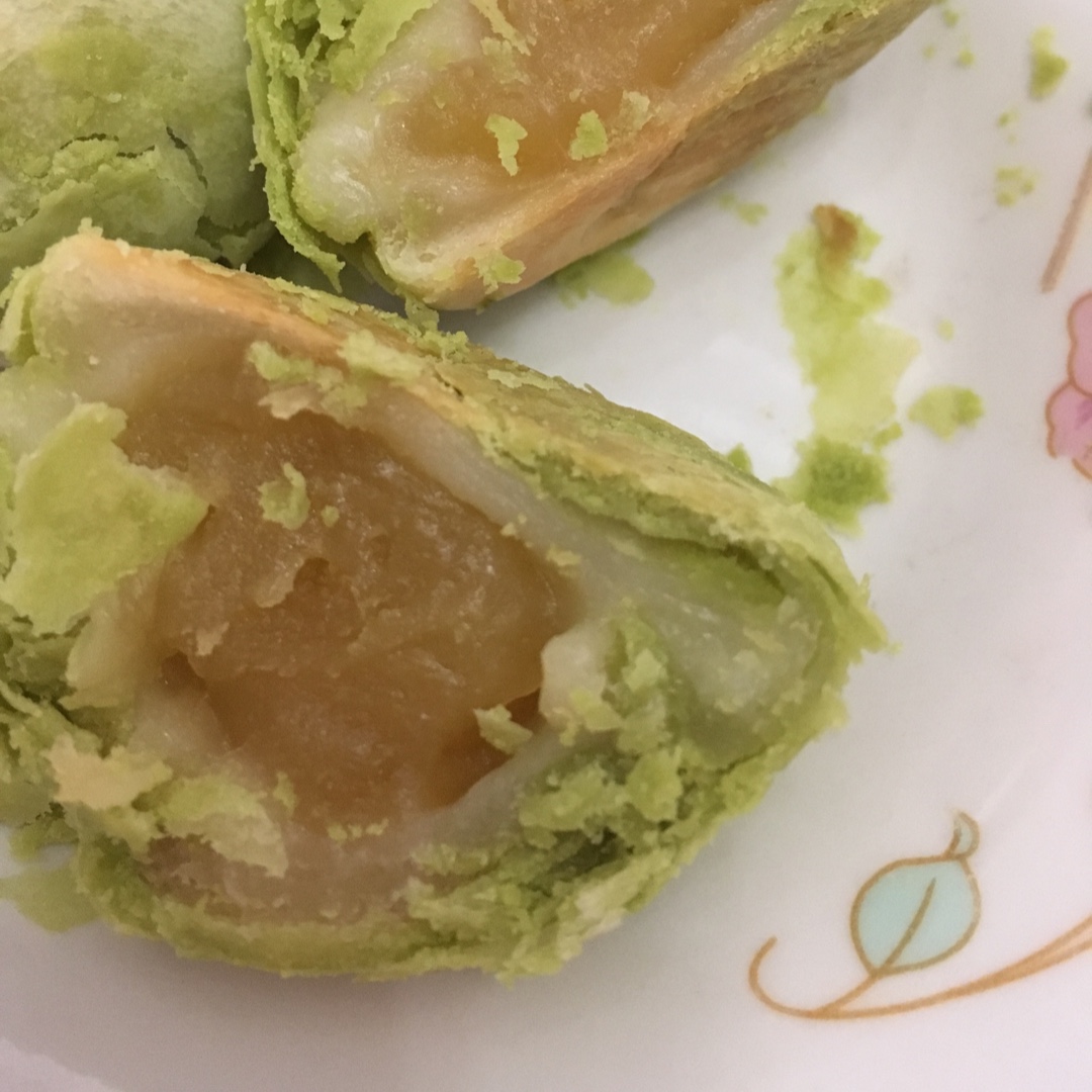 麻薯蛋黄酥