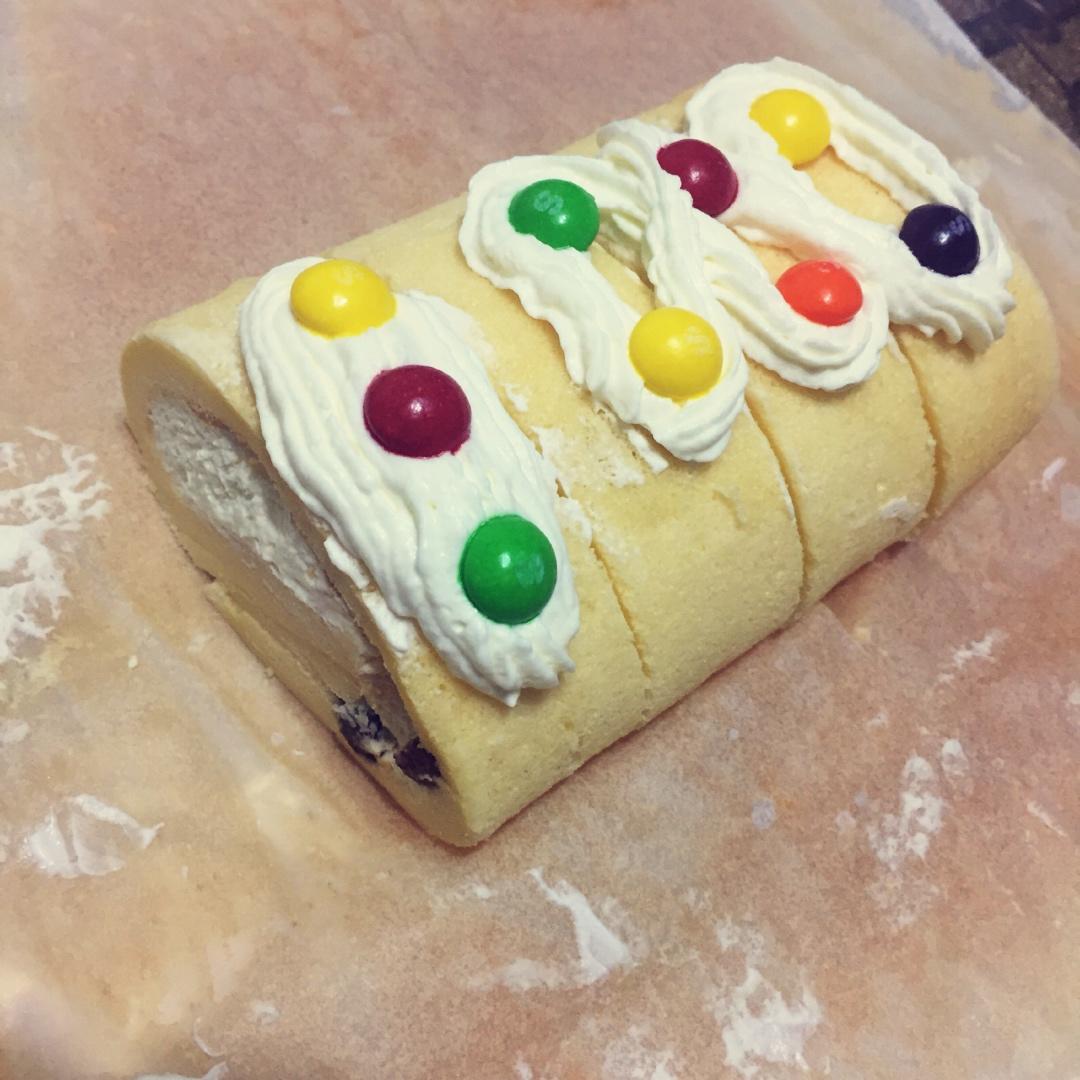 波点蛋糕卷