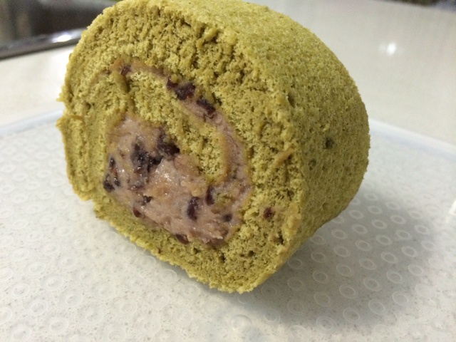 抹茶蛋糕卷