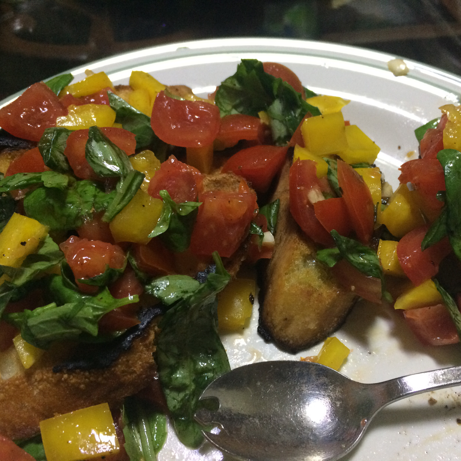 Bruschetta alla Checca