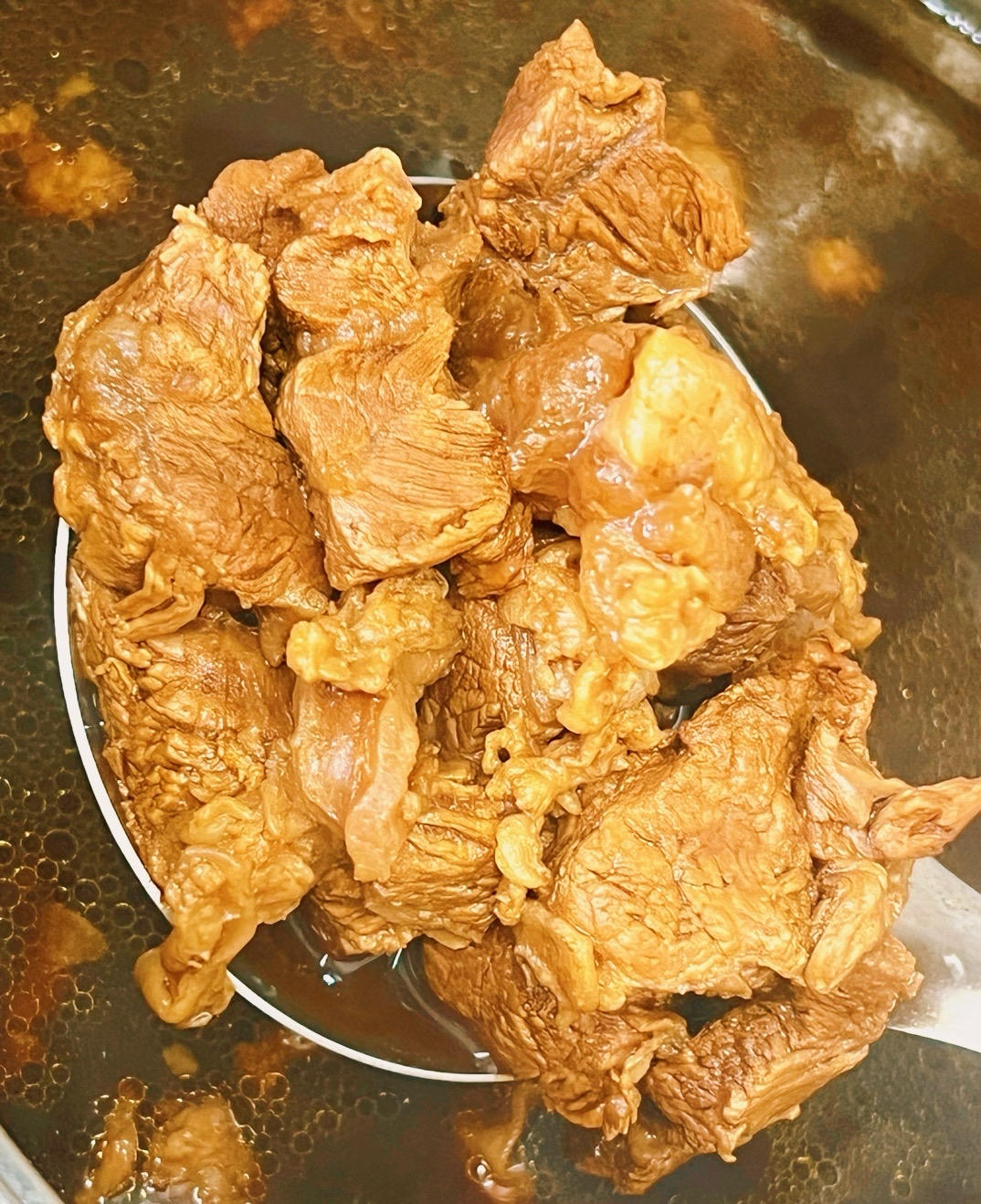 家常炖牛肉的做法