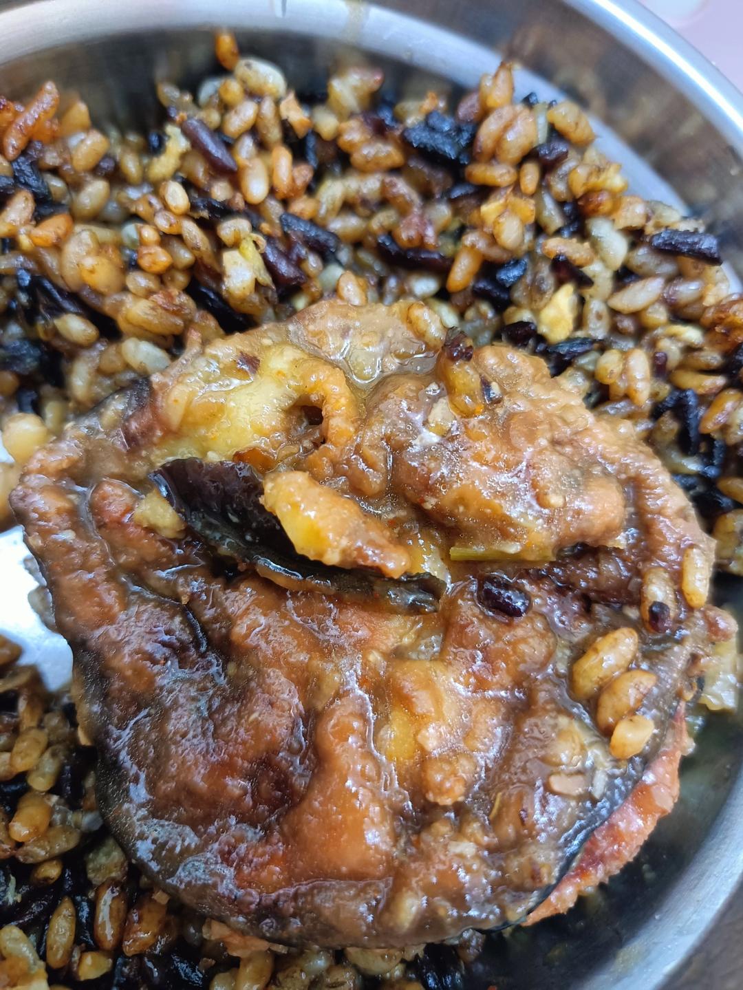 空气炸锅版香酥茄盒