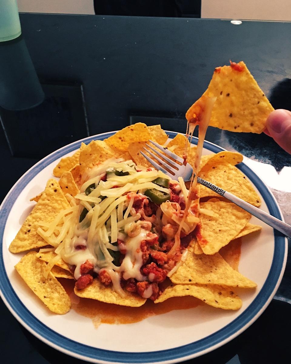 Nachos 墨西哥肉烤玉米片