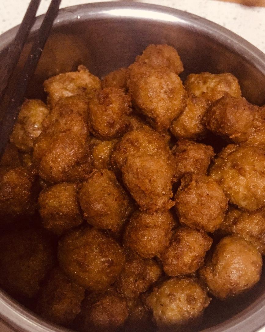 酥炸肉丸