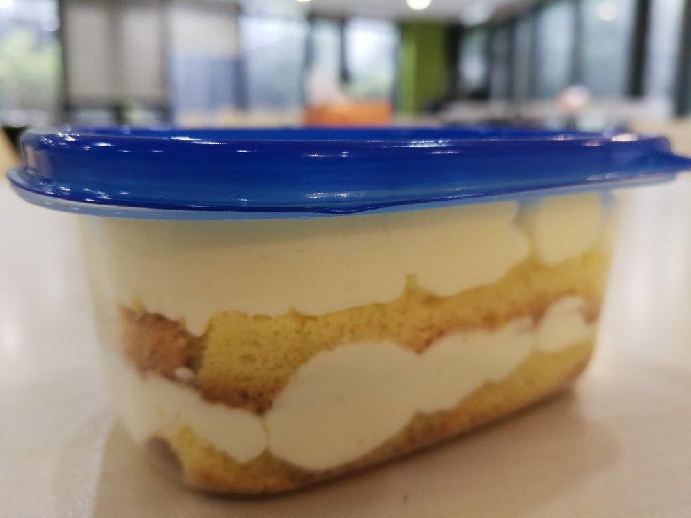简单快手的便当饭盒水果盒子蛋糕