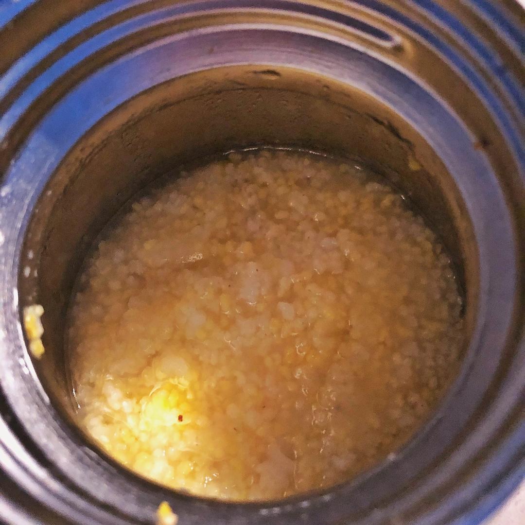 小米红薯粥（焖烧杯）