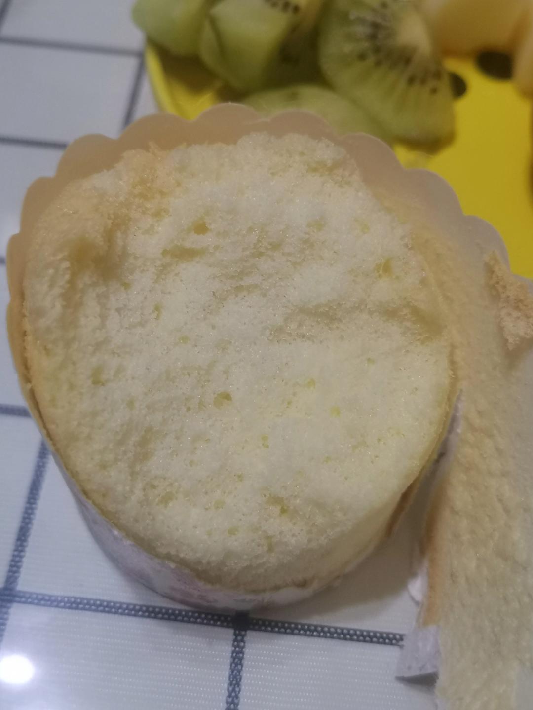 纸杯蛋糕 8寸戚风蛋糕的量