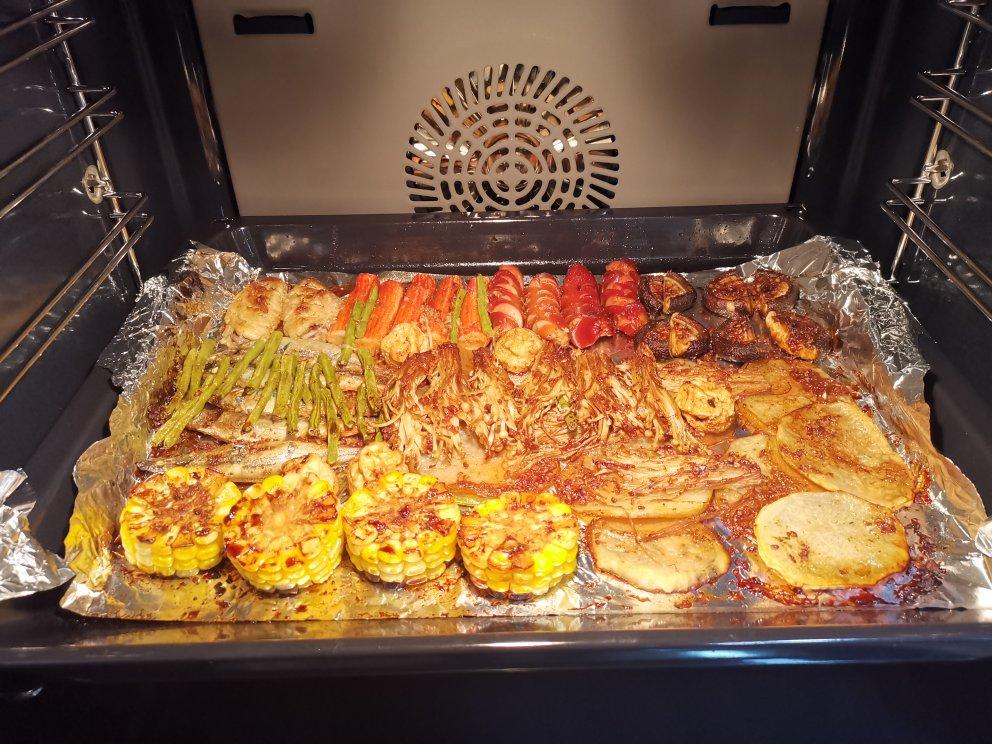 烤箱烧烤（不辣）