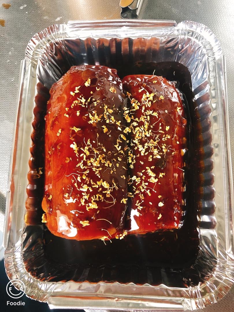 堂妈教你做桂花糯米藕