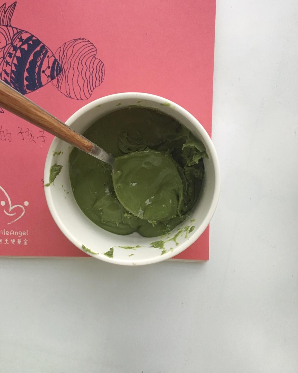 每早被幸福叫醒的感觉｜抹茶腰果酱