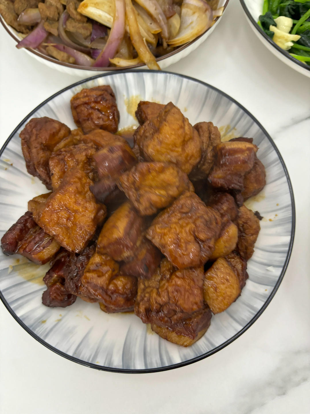 油豆腐烧肉-记忆中的味道