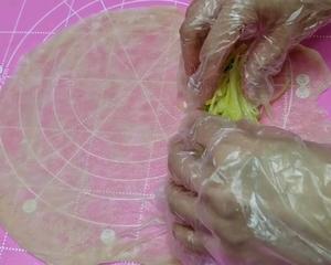 香煎土豆丝卷饼 外表酥香 做法简单 快手菜的做法 步骤6