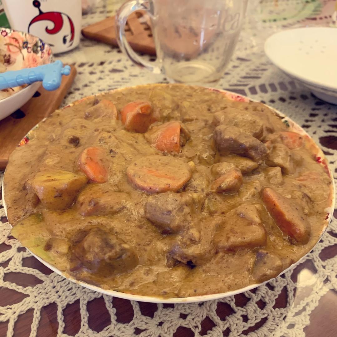 咖喱牛肉