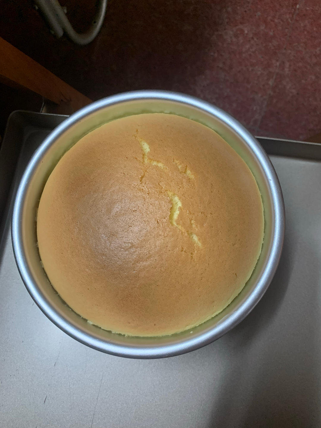 原味古早蛋糕-6寸