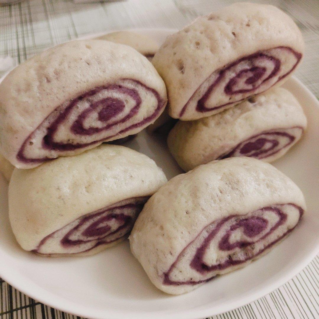 紫薯馒头