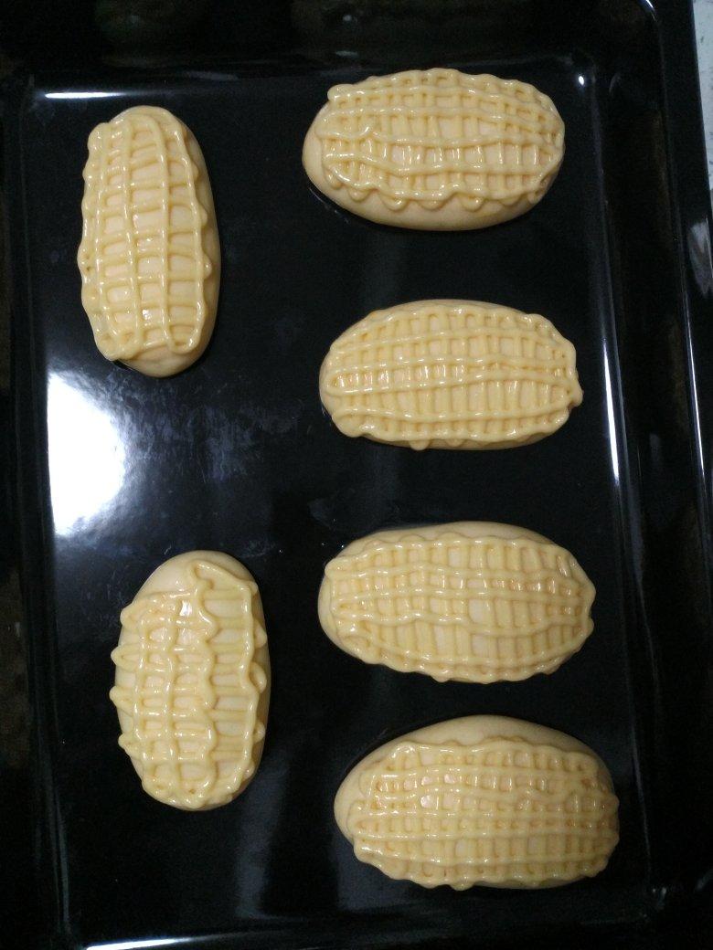 毛毛虫面包