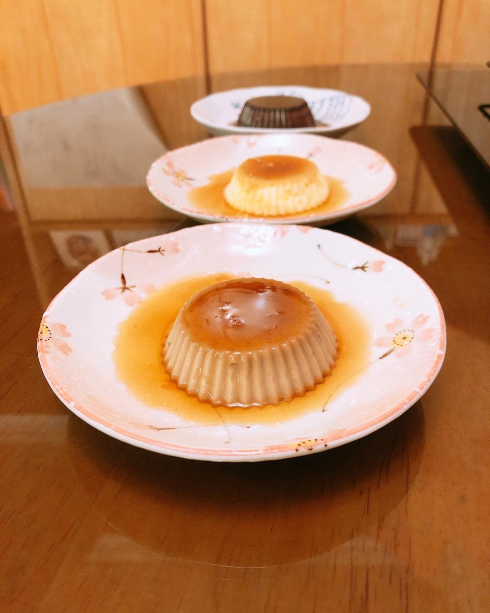 《Tinrry下午茶》教你做焦糖布丁